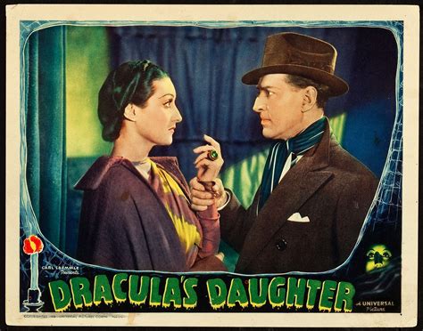 Draculas Daughter 1936 Posters Details Four Color Comics