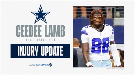 Is CeeDee Lamb playing today? Injury news update for Cowboys wide ...