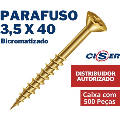 Parafuso Fixer Para Madeira Mdf Philips X Caixa C Shopee Brasil