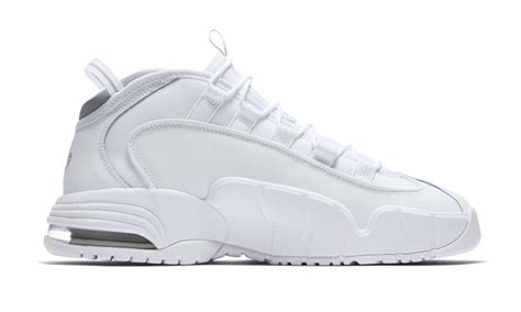 Nike Air Max Penny 1 White Metallic Non Anfernee Hardaway Na Pas