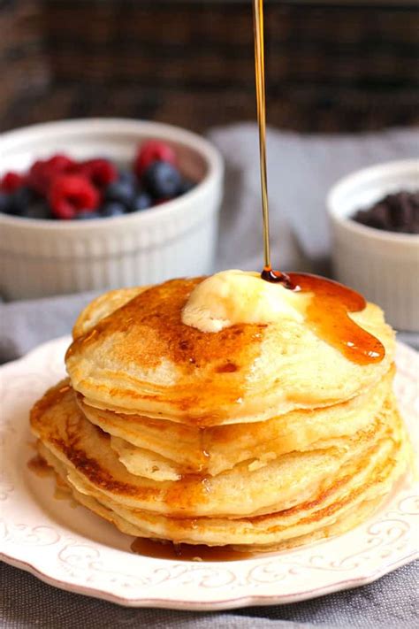 Classic Buttermilk Pancakes SueBee Homemaker