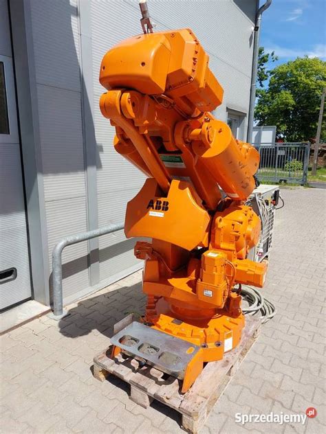 Robot przemysłowy ABB IRB6400 M2000 2 8 150 Sterowanie S4cPl Gorzów