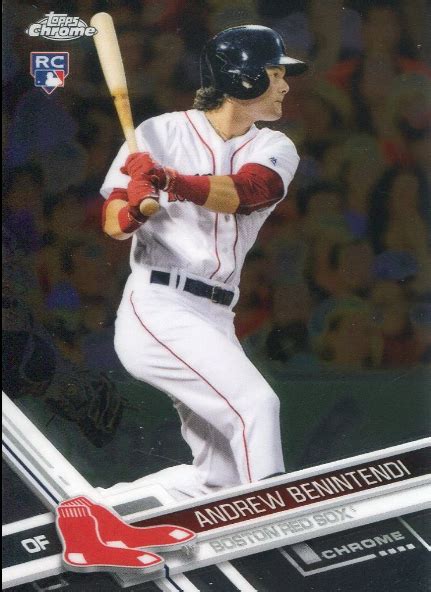 The Ultimate Andrew Benintendi Baseball Card Value Guide Midland Mint