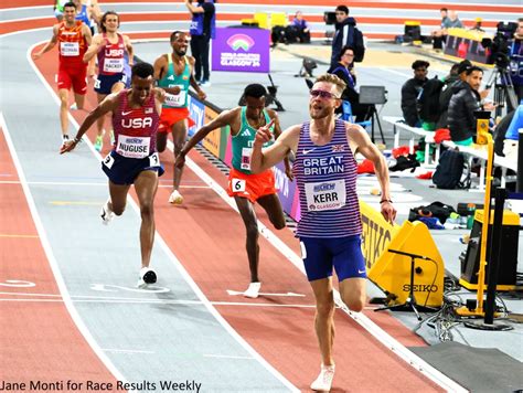 Josh Kerr And Elle St Pierre Win World Indoor K Titles With Thrilling