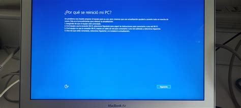 Error Al Instalar Windows 11 En Macbook Air 2014 I7 8gb Ram R Bootcamp