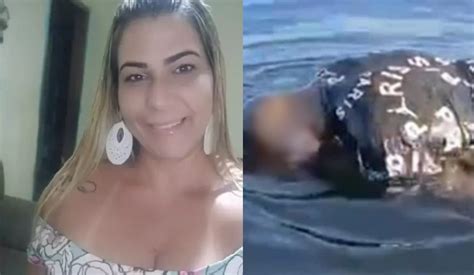 Corpo Do Homem Que Incendiou Ex Mulher Encontrado Boiando Em Rio