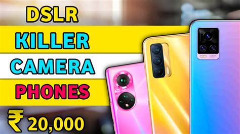 44mp Selfie 5 Best Camera Phones Under 20000 In 2021 Top 5 Camera