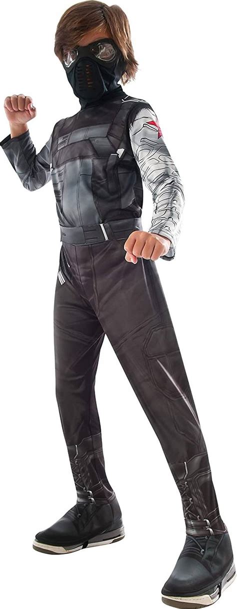 Rubies Winter Soldier Costume • Find Den Bedste Pris