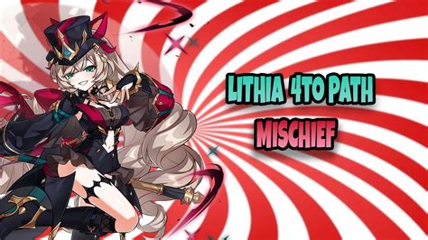 Subiendo Al 4th Path De Lithia Mischief Elsword Elswordkr Lithia