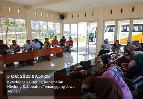 Rapat Penyamaan Persepsi Auditor AMI Universitas Tidar 2023 LPMPP