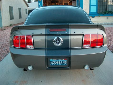 Mineral Gray 2005 Ford Mustang Custom Coupe - MustangAttitude.com Photo ...