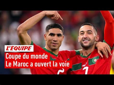 Coupe Du Monde L Incroyable Parcours Du Maroc Va T Il