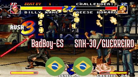 Ft Rbff Badboy Es Br Vs Snk Guerreiro Br Real Bout Fatal