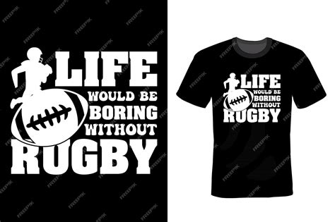 Premium Vector Rugby T Shirt Design Typography Vintage