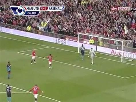 Man Utd 8 2 Arsenal Highlights Video Dailymotion