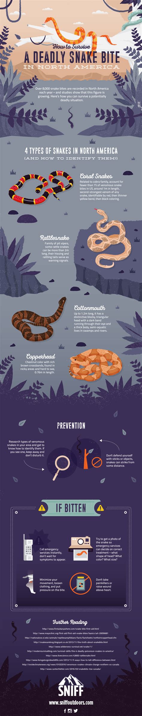 How To Survive a Deadly Snake Bite - SHTFPreparedness