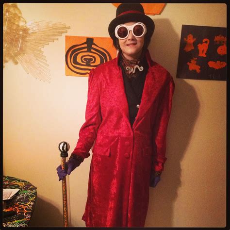 Pin on Johnny Depp Willy Wonka Costume