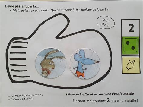 Un album à compter LA MOUFLE Ecole Notre Dame Lamballe