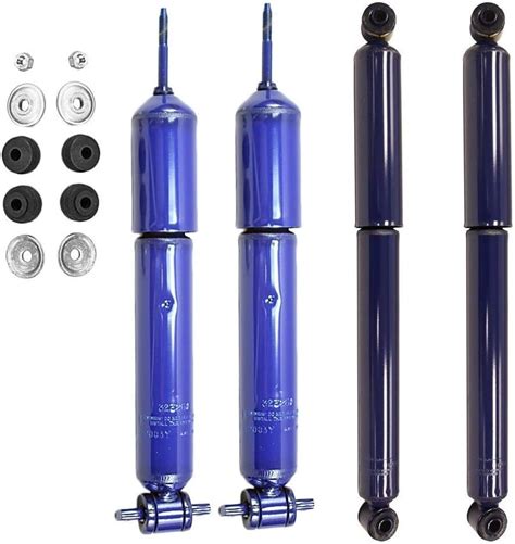 Amazon Front Rear Shock Absorbers Monroe Matic Plus For Chevy