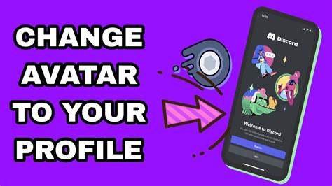 How To Change Avatar To Your Profile On Discord App Youtube