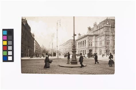 1 Opernring Allgemein Mit Staatsoper Blick Von Opernkreuzung