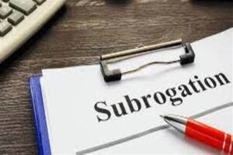 Explained The Meaning Of Subrogation In Insurance With An Example