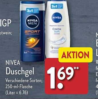 Nivea Duschgel Angebot Bei Aldi Nord Prospekte De