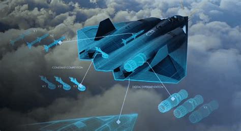 Air Forces Secret Sixth Generation Ngad Fighter Jet Revea