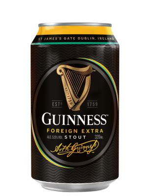 Guinness Stout 330ml X 24 Cans Dial A Drink Hong Kong