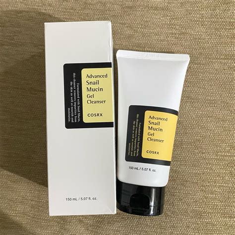 Jual COSRX Advanced Snail Mucin Gel Cleanser 150 Ml Full Size Shopee