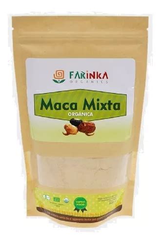 Maca Mixta Orgánica Farinka Ferianativa 250gr Cuotas sin interés