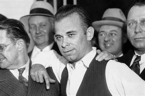 John Dillinger Mobster Gangster By Peter Nowell | ubicaciondepersonas ...