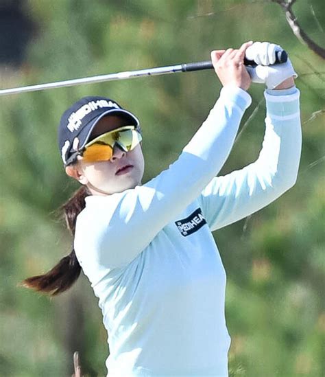 공동 5위 김세영 바람 속에서 연속 버디로 마무리 Lpga La오픈