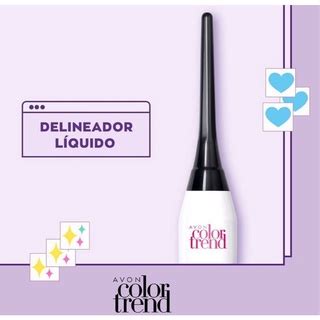 Delineador Líquido Color Trend 3ml Avon Shopee Brasil