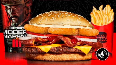 Burger King X Call Of Duty En Qu Consiste Esta Nueva Colaboraci N