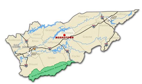 Location & Logistics - Morristown TN Economic Development