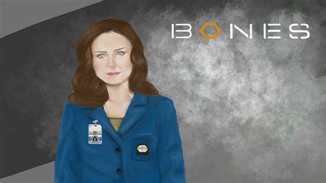 Dr.Brennan from Bones by KingaPestkaArt on DeviantArt