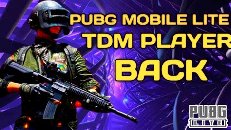 Pubg Mobile Lite Tdm Player Pubg Lite Tdm New Gameplay Video