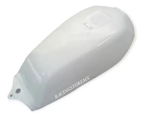 Tanque De Gasolina Combustible Honda Cgl Tool Blanco En Venta