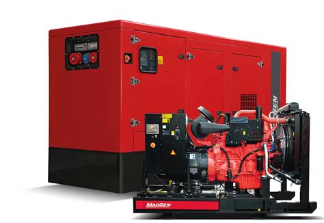 Industrial Generators MacGen Power Generation Ltd