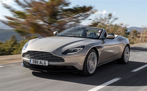 Aston Martin DB11 V8 Volante road test - Prestige & Performance Car