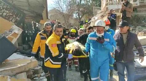 Deprem B Lgesinden Sevindirici Haberler Gelmeye Devam Ediyor Medyabar