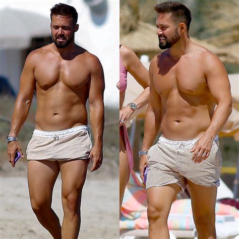 Cheeky Celebs On Twitter Spencer Matthews Shows Off His Tan Lines