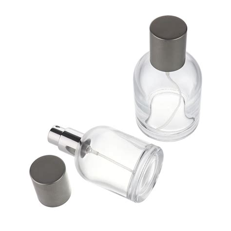 Best Luxury Cylinder Refillable Spray Perfume Bottle Ml Glass Bottle