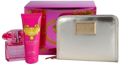 Versace Bright Crystal Absolu Coffret Cadeau Viii Notino Fr