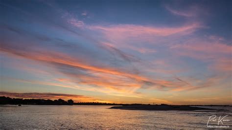 photo en Finistère Bretagne et Paul Kerrien fin de nuit lever