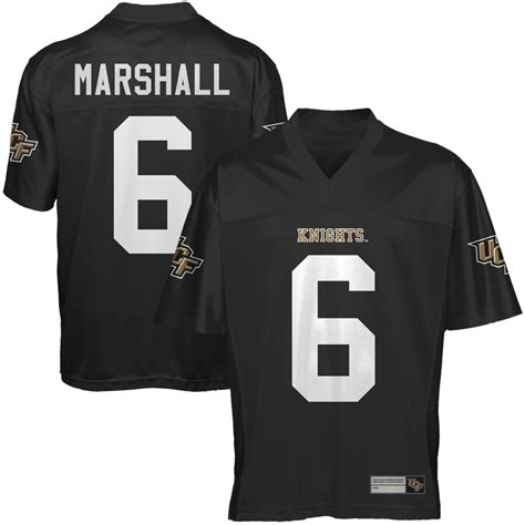 Brandon Marshall Ucf Knights Football Jersey Black