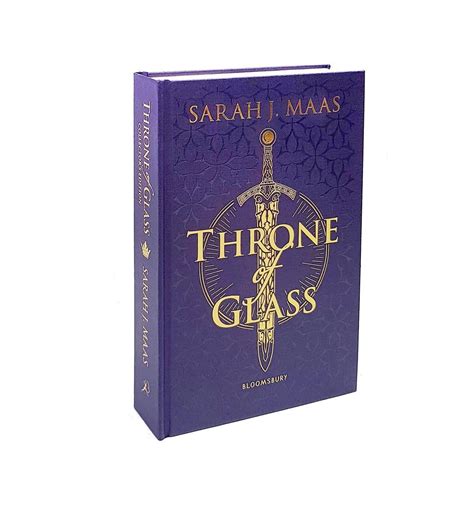 Throne Of Glass Collector S Edition Von Sarah J Maas Gebundene