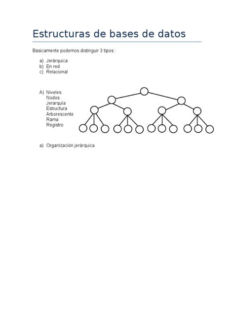 PDF Estructuras De Bases De Datos DOKUMEN TIPS