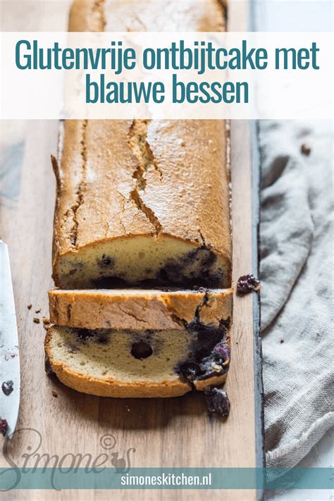 Glutenvrije Cake Met Blauwe Bessen Simone S Kitchen